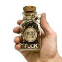 ギフトジャー Jar of Fucks (5oz) Gift Jar"Fucks to Give" 【並行輸入品】