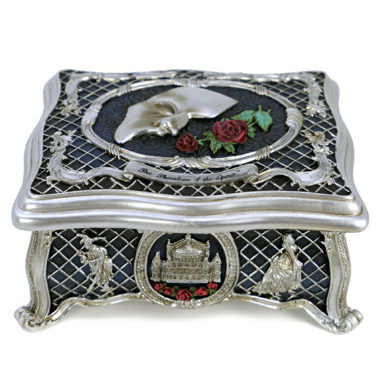 ファントムオブジオペラ オペラ座の怪人 Phantom of The Opera Jewelry Music Box San Francisco Music Box 【並行輸入品】