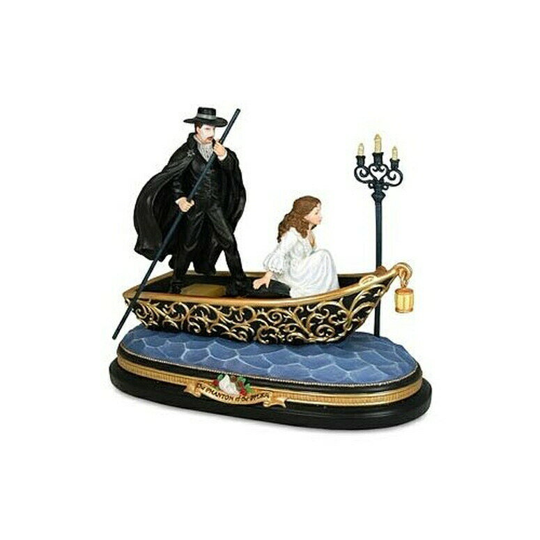 եȥ४֥ڥ ڥ¤β The San Francisco Music Box Company Phantom of The Opera - Journey to The Lair - Musical Figurine ¹͢ʡ