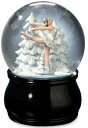 o[i The San Francisco Music Box Company Elegant Swan Lake Ballet Water Globe ysAiz