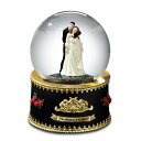 ファントムオブジオペラ オペラ座の怪人 The San Francisco Music Box Company Phantom and Christine Rotating Water Globe 【並行輸入品】