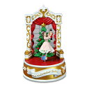 クララとくるみ割り人形 オルゴール The San Francisco Music Box Company Clara and The Nutcracker Suite Rotating Musical 【並行輸入品】