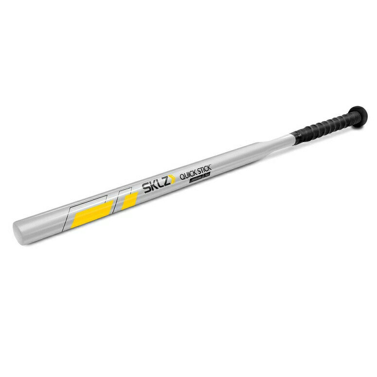 スキルズ クイックスティック トレーニングバット SKLZ Quick Stick Baseball and Softball Training Bat for Speed Silver, 12-Ounce 【並行輸入品】 2