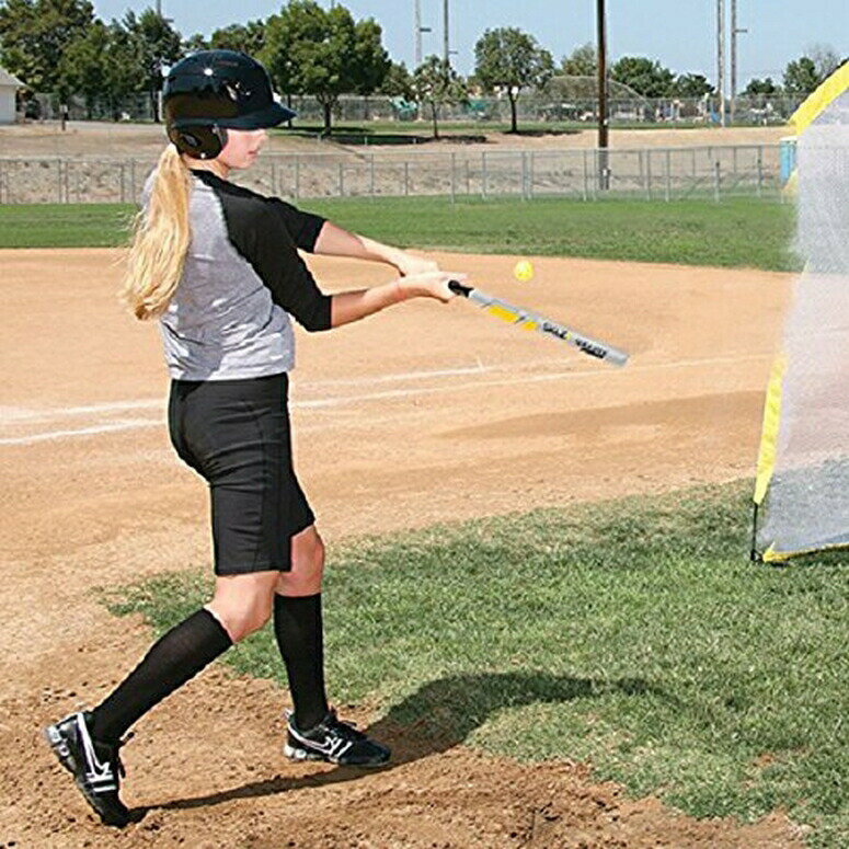 スキルズ クイックスティック トレーニングバット SKLZ Quick Stick Baseball and Softball Training Bat for Speed Silver, 12-Ounce 【並行輸入品】 3