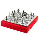 ※重さ:　約2.7 kg ※パッケージサイズ:　約30 x 30 x 2 cm ※輸入品です。 ※説明は英語表記になります。 ※海外からの配送の為、納期に遅延が発生する場合がございます。 *12" Solid Brass Classic Black Chess Set | Metal Chess Pieces with Large Brass Board | Beautiful Handcrafted Set | Abstract Strategy Tactic Board Games with Red Velvet Storage Case (Silver Board)
