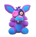 FNAF 5ナイツ ぬいぐるみ ファンコ Funko Five Nights at Freddy's: Plush - Foxy Blacklight (Purple) 【並行輸入品】