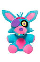 FNAF 5ナイツ ぬいぐるみ ファンコ Funko Five Nights at Freddy 039 s: Plush - Foxy Blacklight (Blue) 【並行輸入品】