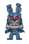 FNAF 5ʥ ե奢 ե Funko POP! Books: Five Nights at Freddy's-Twisted Bonnie Collectible Figure, Multicolor ¹͢ʡ