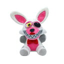 FNAF 5ナイツ ぬいぐるみ Mangle Plush Toy,5 Nights at Freddy's plushies, FNAF All Character Stuffed Animal Doll Children's Gift Collection,8” 【並行輸入品】