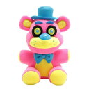 FNAF 5ナイツ ぬいぐるみ Five Nights at Freddy's: Plush - Freddy Blacklight (Pink) 【並行輸入品】(3)