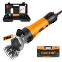 ƒ{poJ r M ApJ _ np ybgO[~O ^  ^ Nbp[ BEETRO 500W, Electric Professional Sheep Shears, Animal Grooming Clippers for Sheep Alpacas Goats and More, 6 Speeds Heavy Duty Farm Livesto ysAiz