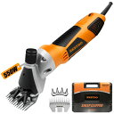 ƒ{poJ r M ApJ _ np ybgO[~O ^  ^ Nbp[ BEETRO 550W Electric Professional Sheep Shears, Animal Grooming Clippers for Sheep Alpacas Goats and More, 6 Speeds Heavy Duty Farm Livestoc ysAiz