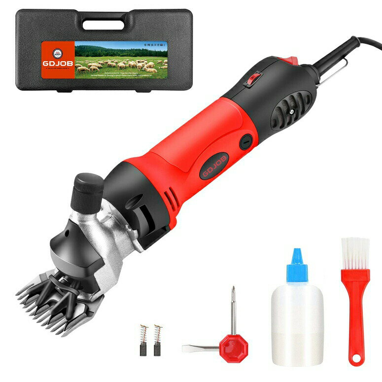 ƒ{poJ r M ApJ _ np ybgO[~O ^  ^ Nbp[ Sheep Shears,500w Professional Sheep Shearing Clippers, Pet Farm Supplies for Shaving Fur Wool in Sheep, Goats, Cattle, Farm Livestock Pet ysAiz