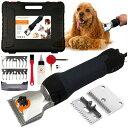 ƒ{poJ r M ApJ _ np ybgO[~O ^  ^ Nbp[ Pet & Livestock HQ 380W Professional Dog Grooming Clippers Kit, Dog Haircut Machine, Heavy-Duty, Electric Hair Trimmer only for XL & Large D ysAiz