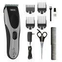 poJ Nbp[ WAHL Easy Pro for Pets, Rechargeable Dog Grooming Kit - Quiet, Low Noise, Heavy-Duty Electric Dog Clippers for Dogs & Cats with Thick to Hea ysAiz