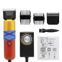 犬用バリカン クリッパー CGOLDENWALL Dog Clippers Dog Grooming Kit Pet Hair Trimmer, 200W with 3m Power Cord & 2 Blades, Low Noise&Vibration, Pet Grooming Clippers f 【並行輸入品】