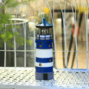 LEDソーラーライト ソーラーパワー ガーデンライト Solar Lighthouse with Rotating Beacon LED Light,Decor...