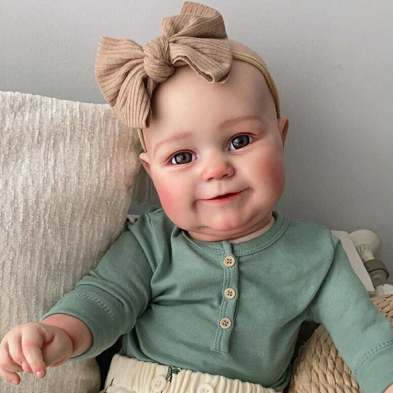 可愛い 赤ちゃん人形 新生児 乳児 新生児 おもちゃ リアル 人形 赤ちゃん Anano Realistic Newborn Baby Dolls 20 Inch Silicone Baby Doll Lifelike Doll Weighted Weighted Baby Dolls That Look Real 【並行輸入品】