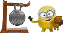 楽天MJ-MARKETミニオンズ フィーバー ライズオブグルー 2022 ミニオン おもちゃ Minions: Rise of Gru Bob Button Activated Action Figure Approx 4-in with Gong & Teddy Bear Accessories, Gift for Kids Ages 4 Years & Older 【並行輸入品】