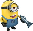 ミニオンズ フィーバー ライズオブグルー 2022 ミニオン おもちゃ Minions: The Rise of Gru Sing ‘N Babble Stuart Interactive Action Figure, Talking Character Toy with 25 Plus Talking Laughing Sounds 4-in Tall, Kids Gift Ages 4 Years 【並行輸入品】