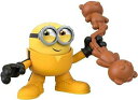 ミニオンズ フィーバー ライズオブグルー 2022 ミニオン おもちゃ Hammond toys Happy Small Minions The Rise of Gru Imaginext 【並行輸入品】
