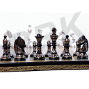 チェスセット Brass Chess Set For Adults Large Chess Sets and Board Chess Game Pieces C...