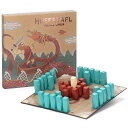 チェスセット Hnefatafl Viking Chess Set - Authentic, Traditional Two-Player Strategy Board Game Classic - Historic European Tabletop Asymmetric War Game 【並行輸入品】