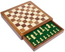チェスセット StonKraft Wooden Chess Board Game Set with Magnetic Pieces (12" x 12" Non-Folding with Drawer) 【並行輸入品】