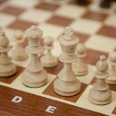 チェスセット Tournament No.5 Staunton Chess Set 【並行輸入品】
