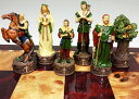 チェスセット Medieval Times Robin Hood Set of Chess Men Pieces - NO Board 【並行輸入品】