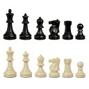 チェスセット Bobby Fischer Ultimate Tournament Staunton Chess Pieces with 3.75 Inch King & Triple Weight Over 3.85 lbs 【並行輸入品】