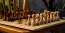 チェスセット Radicaln Handmade Red and Coral Full Marble Chess Board Game Set - Staunton Marble Tournament Two Players Full Chess Game Table Set 【並行輸入品】