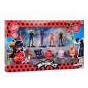 ミラキュレス ミニフィギュアセット P.M.I. Miraculous Ladybug Collectible Figures | 12 Miraculous Ladybug Figures Out of 16 Collectibles in 1 Pack | 6 Figures and 2 Rare Hidden Mystery Figures (Assortment B) 【並行輸入品】