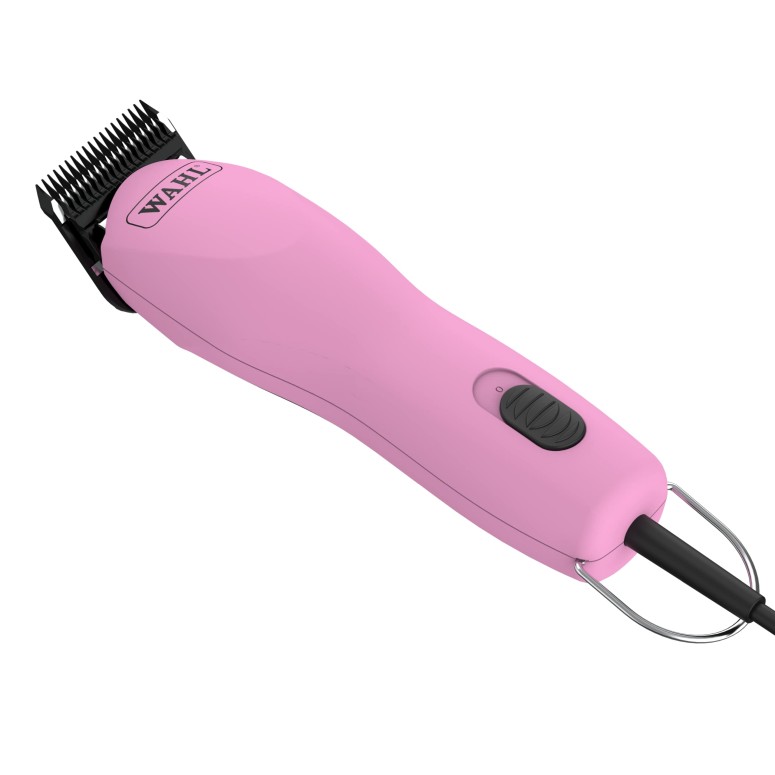 poJ@AL̃g~O Wahl Professional Animal Thick Coat Pet Clipper & Dog Clipper, Pink (#9787-300) ysAiz