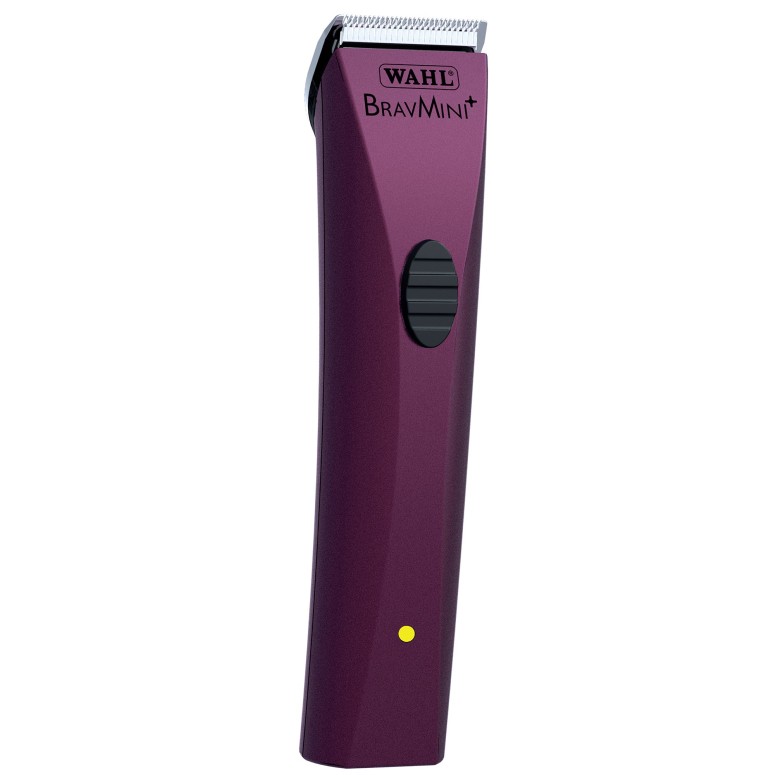 ƒ{poJ@n ALAnAƒ{̃g~O Wahl Professional Animal Bravmini+ Pet, Dog, Cat, & Horse Cordless Trimmer Kit, Purple (#41590-0438), Mini ysAiz