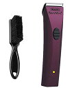 家畜用バリカン 馬 犬 猫 馬 家畜のトリミングに WAHL BravMini Professional Cordless Pet Trimmer, Lavender Professional Animal, with Bonus Blade Brush (Lavender w/Brush) 【並行輸入品】