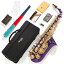 ȥåե Mendini By Cecilio Eb Alto Saxophone  塼ʡ ޥԡ 10 ꡼ ݥåȥ֥å Mendini By Cecilio Eb Alto Saxophone - Case, Tuner, Mouthpiece, 10 Reeds, Pocketbook- MAS-BK r E Flat Musical Instrum ¹͢ʡ