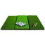  ҥåƥ ޥå Rukket Tri-Turf Golf Hitting Mat Attack | Portable Driving, Chipping, Training Aids for Backyard with Adjustable Tees and 12 Foam Practice Balls (XL (36