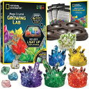 ナショナルジオグラフィック 水晶 ライトアップセット NATIONAL GEOGRAPHIC Mega Crystal Growing Lab ? Grow 6...