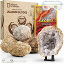 MJ-MARKET㤨֥ʥʥ른եå ܥ NATIONAL GEOGRAPHIC Break Open 5 Jumbo Geodes - Earth Science Kit with 5 Premium, Extra-Large Geodes with Crystals, Goggles, Learning Guide & Display Stands, Science Gifts, Fun Stuff for ¹͢ʡۡפβǤʤ22,200ߤˤʤޤ