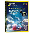 ナショナルジオグラフィック 魔法の化学セット NATIONAL GEOGRAPHIC Magic Chemistry Set - Perform 10 Amazing Easy Tricks with Science, Create a Magic Show with White Gloves Magic Wand, Great STEM Learning Science Kit for Boys and Gi 【並行輸入品】