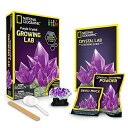 ナショナルジオグラフィック 紫水晶育成ラボ 12 Pack: National Geographic? Purple Crystal Growing Lab 【...