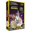 ナショナルジオグラフィック ブレイク オープン 2 リアルジオード NATIONAL GEOGRAPHIC 80478 Break Open 2 Real Geode 【並行輸入品】