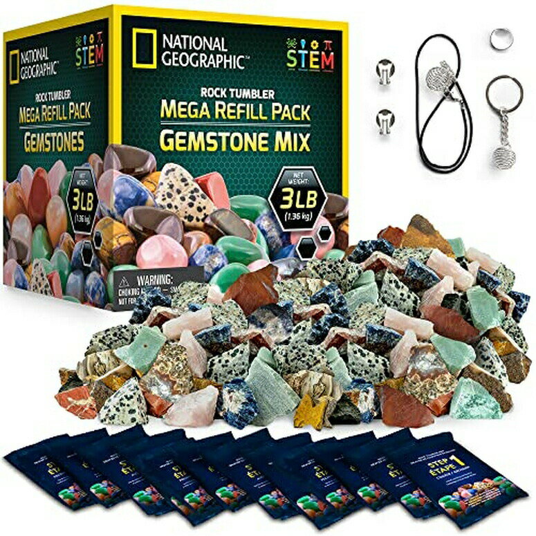 ʥʥ른եå å ֥顼 ᥬ ե å NATIONAL GEOGRAPHIC Rock Tumbler M...