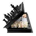 チェスセット 3 in 1 Chess Checkers Backgammon Set, KAILE Magnetic Chess Travel Magnet Chess with Folding Case 13"… 【並行輸入品】