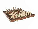 チェスセット Krakow Handmade Wooden Chess Sett 21 Inch Board with Standard Size Chessmen 【並行輸入品】