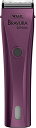 ペット バリカン Wahl Professional Animal Bravura Lithium Powerful Motor Cord/Cordless Pet Clipper Kit (Purple) with Blade Brush 【並行輸入品】