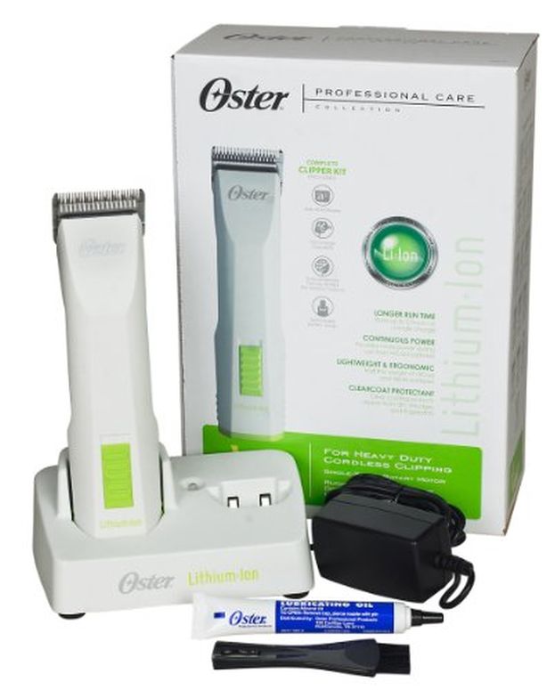 ybg oJ Oster Volt Cordless Pet Clippers with Detachable Lithium-Ion Battery (078004-000-000) ysAiz