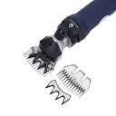 ƒ{poJ r Sheep Shears Electric Clippers + 1 Extra Blade ysAiz