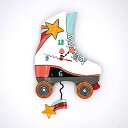 アレン デザイン 振り子時計 ローラースケート Allen Designs P2104 Swinging Pendulum Clock Roller Skate 9 inches x 15 inches 【並行輸入品】
